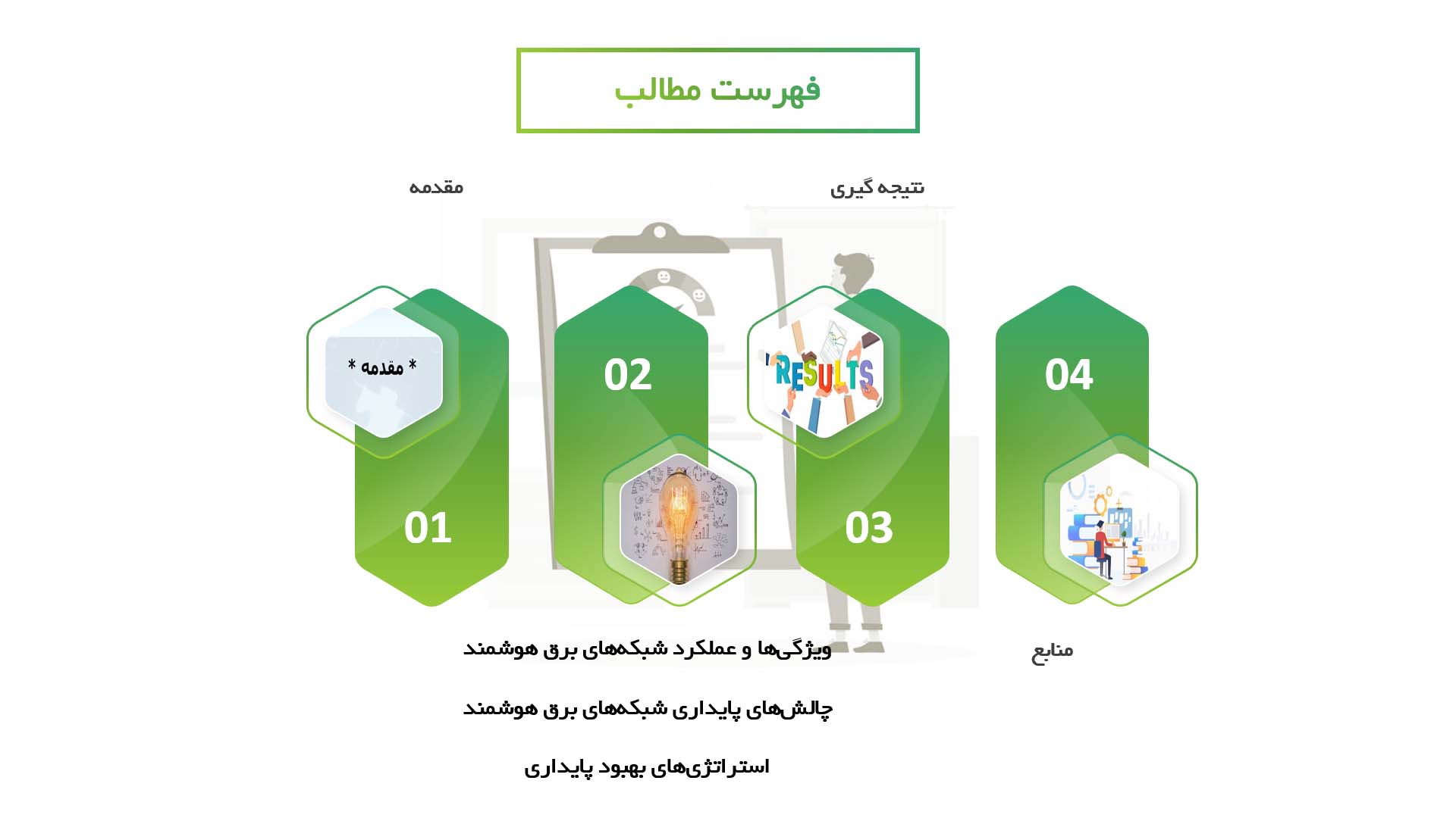 پاورپوینت در مورد تحلیل پایداری شبکه‌های برق هوشمند